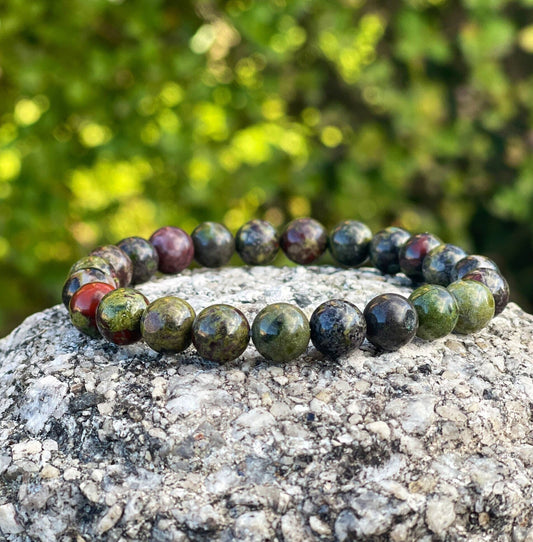 Dragon Blood Jasper Bracelet