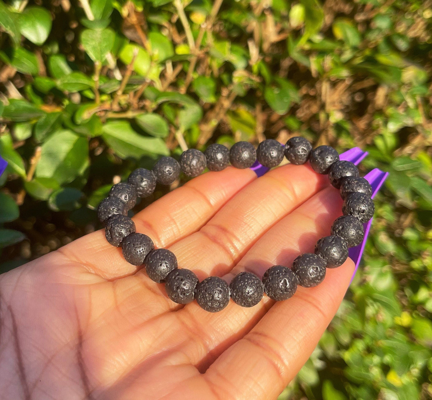 Lava Bracelet, Crystal Bracelets, Minimalist Bracelet, Men Bracelet, Gemstone Bracelets, Gift for him, Handmade Jewelry, Beaded Bracelet