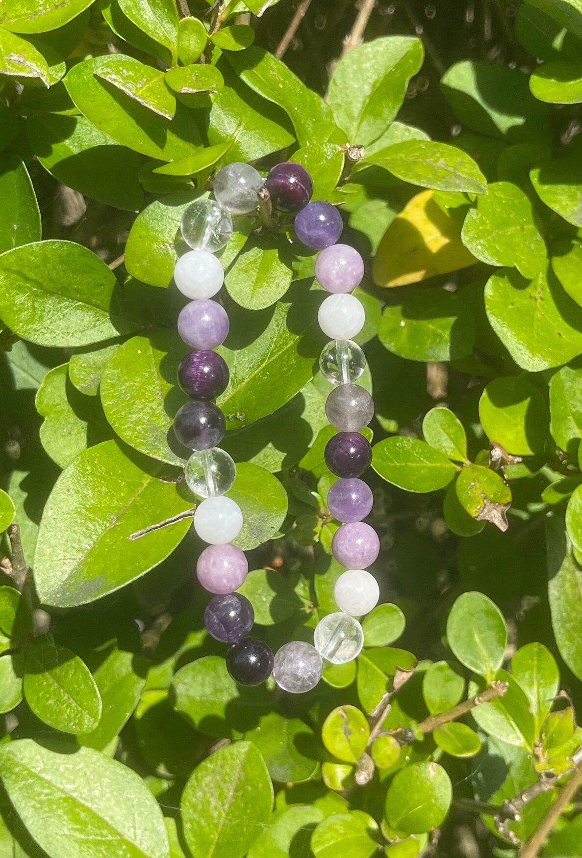 Crown Chakra Bracelet