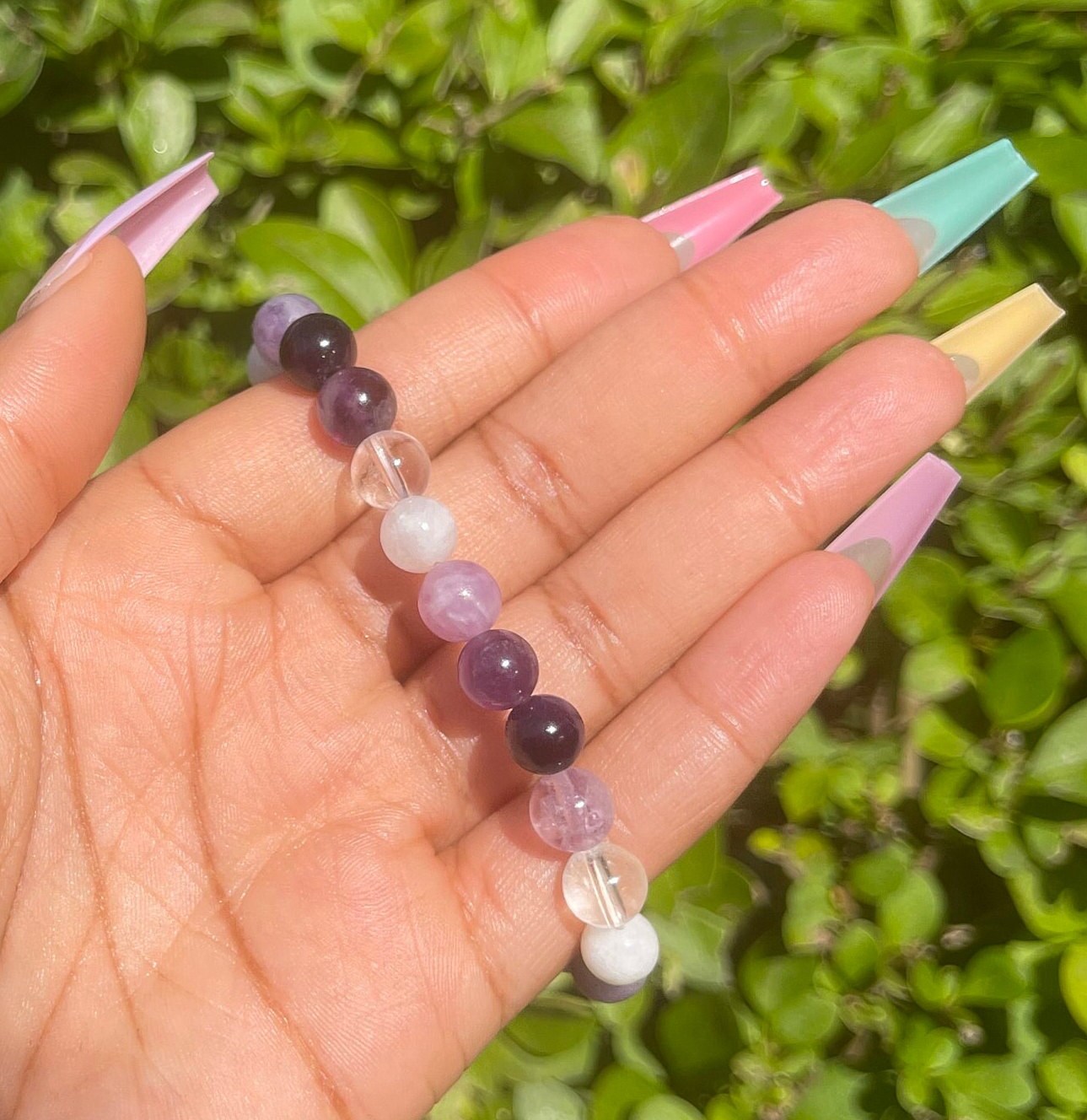 Crown Chakra Bracelet