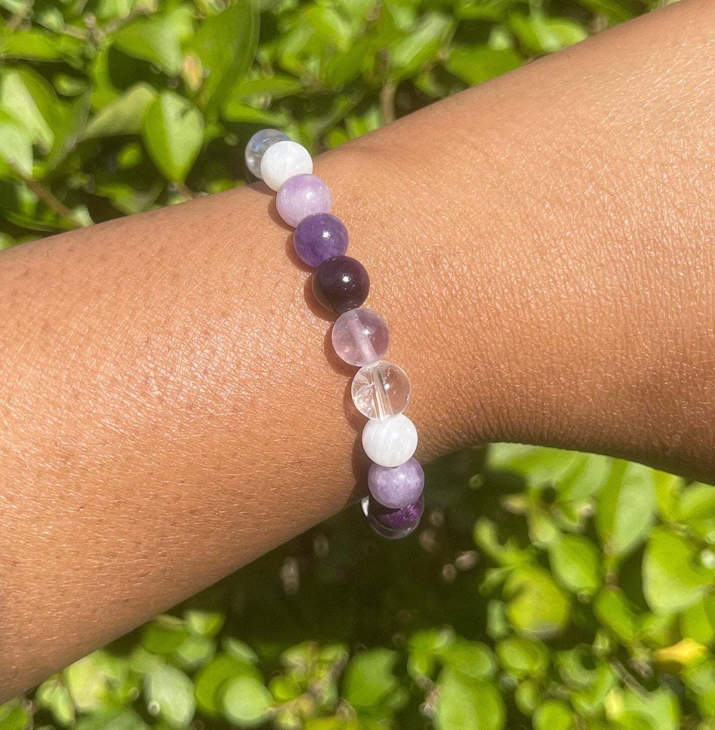 Crown Chakra Bracelet