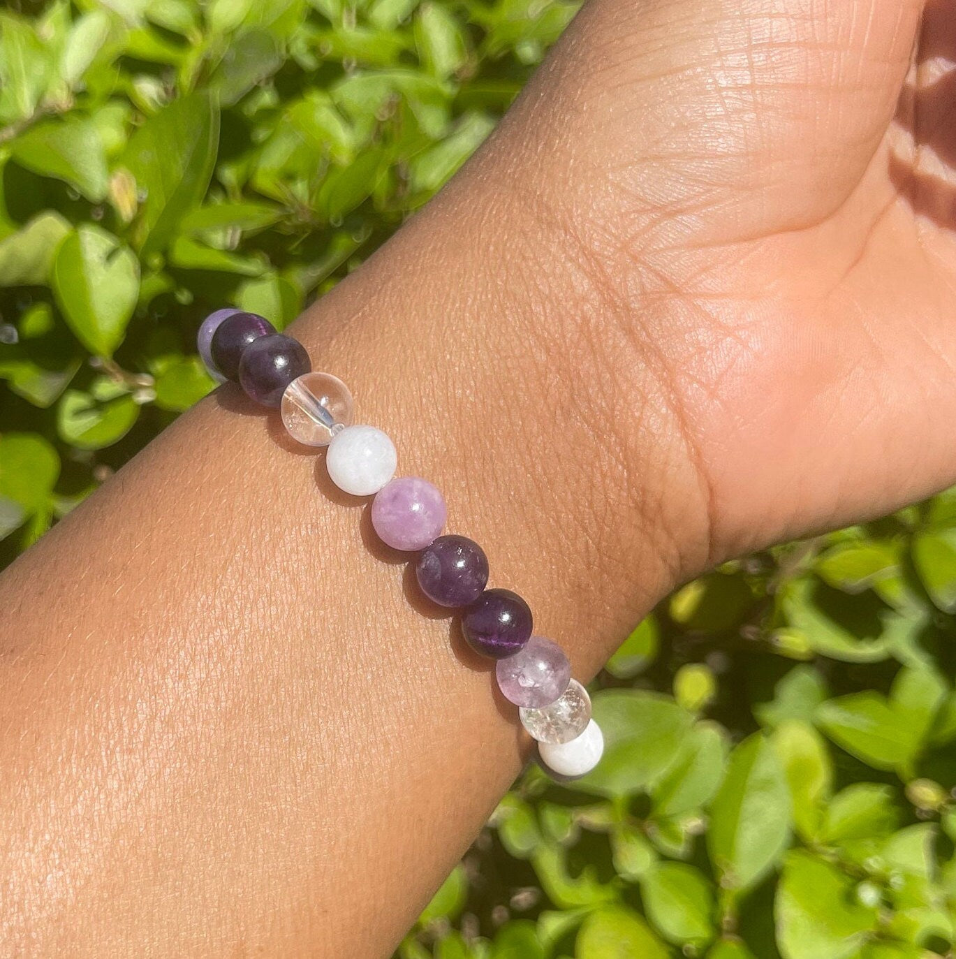 Crown Chakra Bracelet