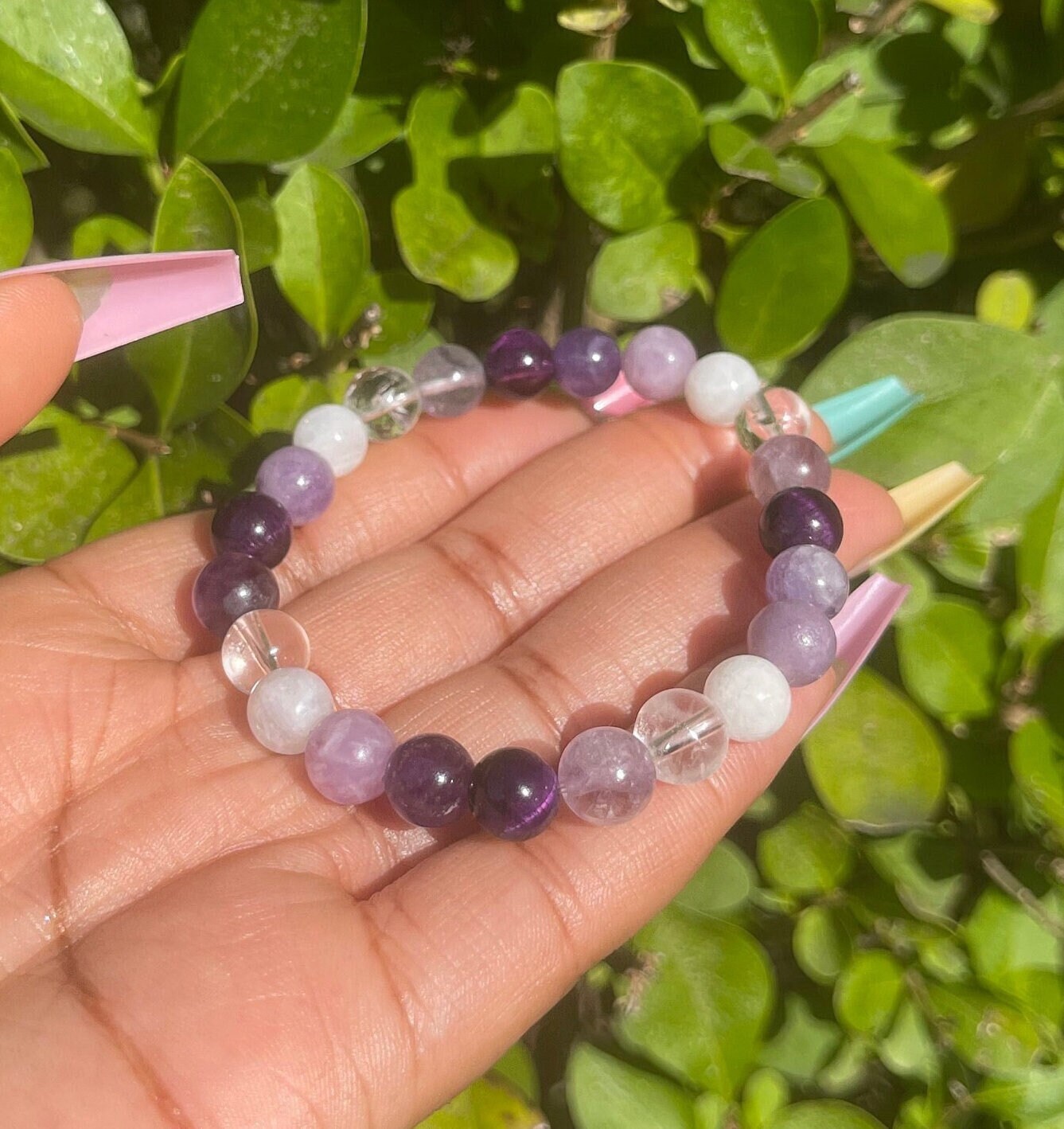 Crown Chakra Bracelet