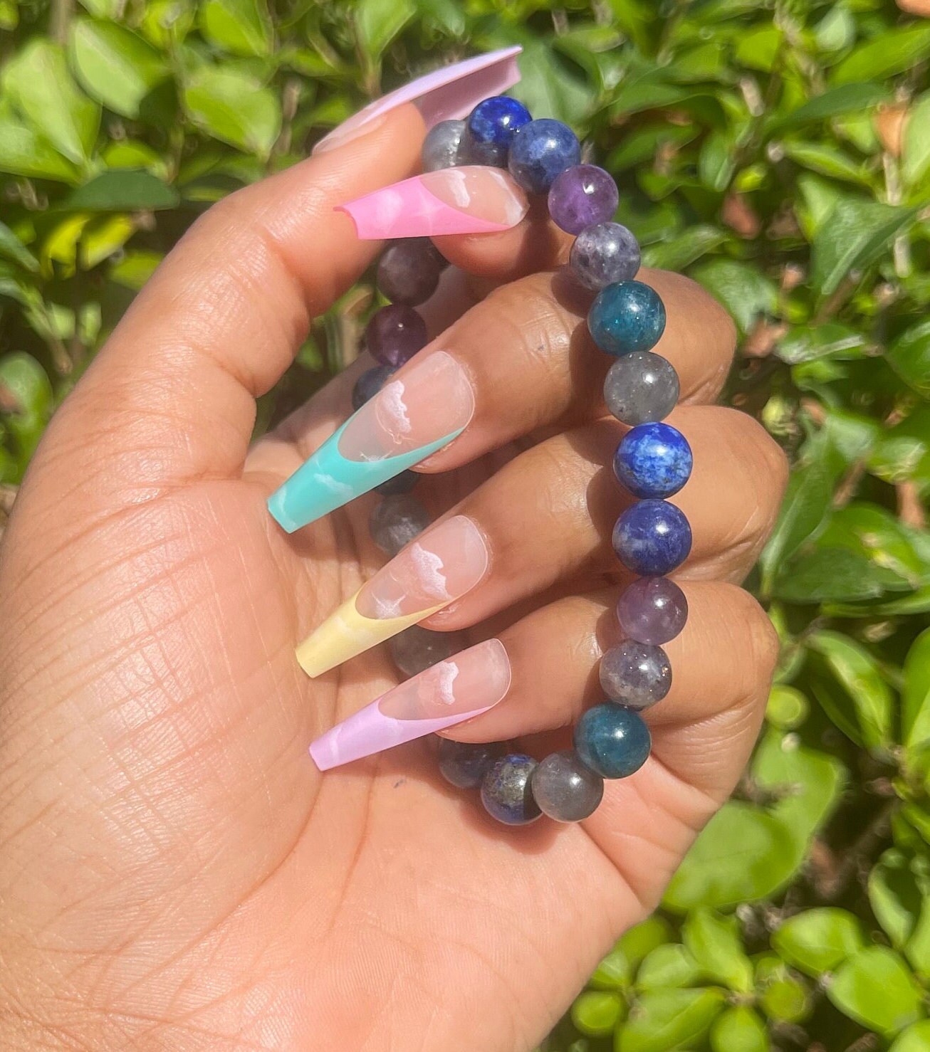 Third Eye Chakra Bracelet