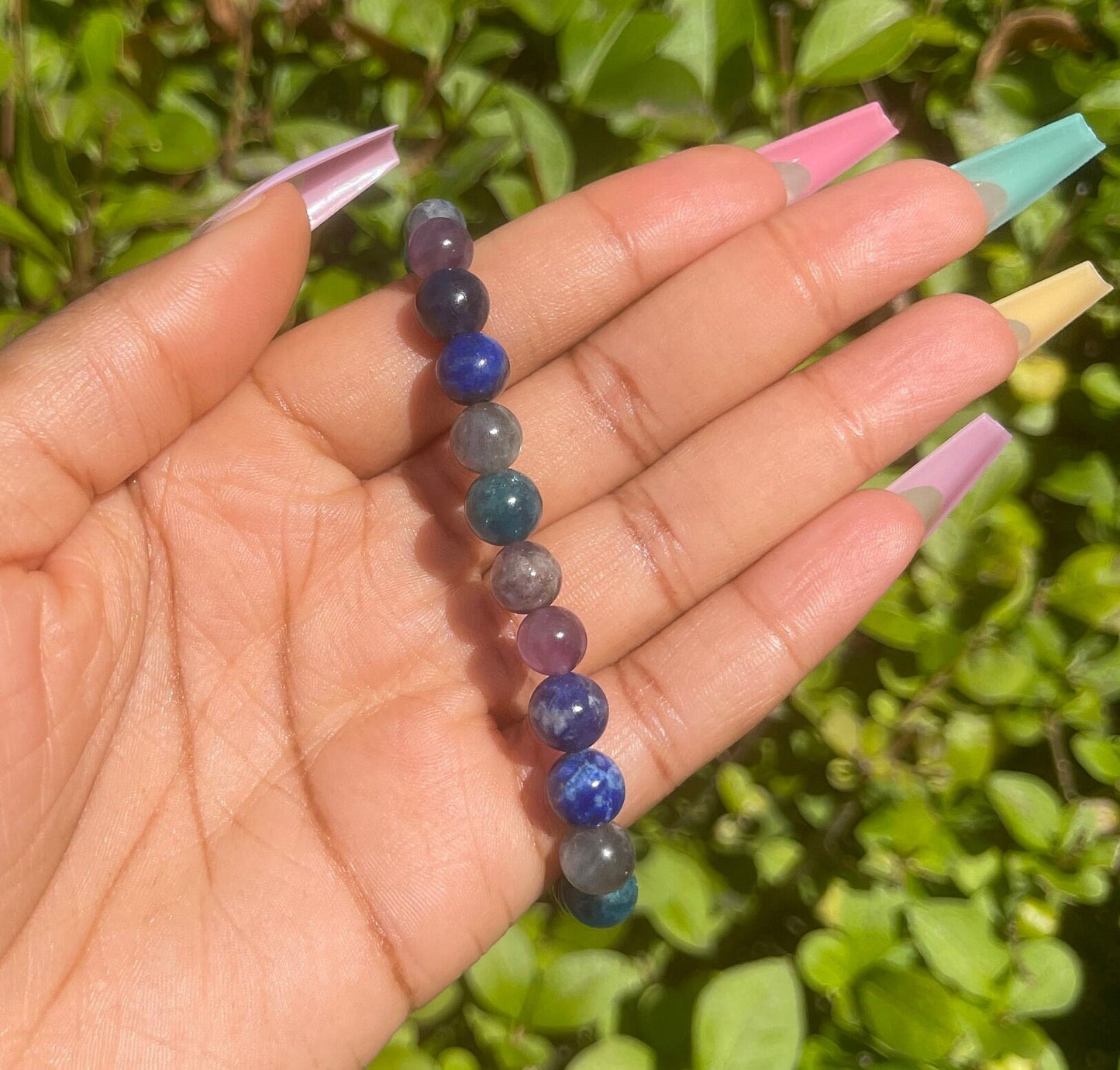 Third Eye Chakra Bracelet