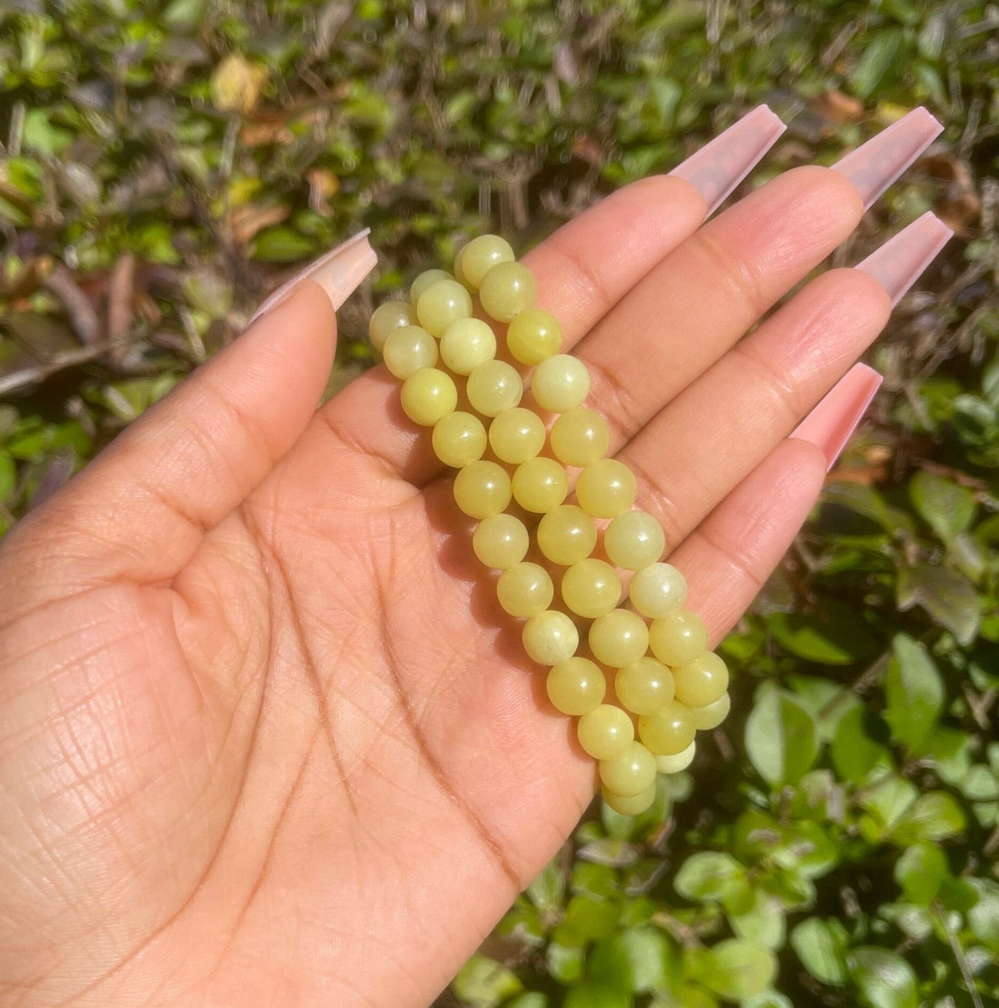 Lemon Jade Bracelet, Gemstone Bracelets, Healing Crystals, Jade Jewelry, Crystal Jewellery, Handmade Bracelet, Gemstone Beads, Handmade Gift