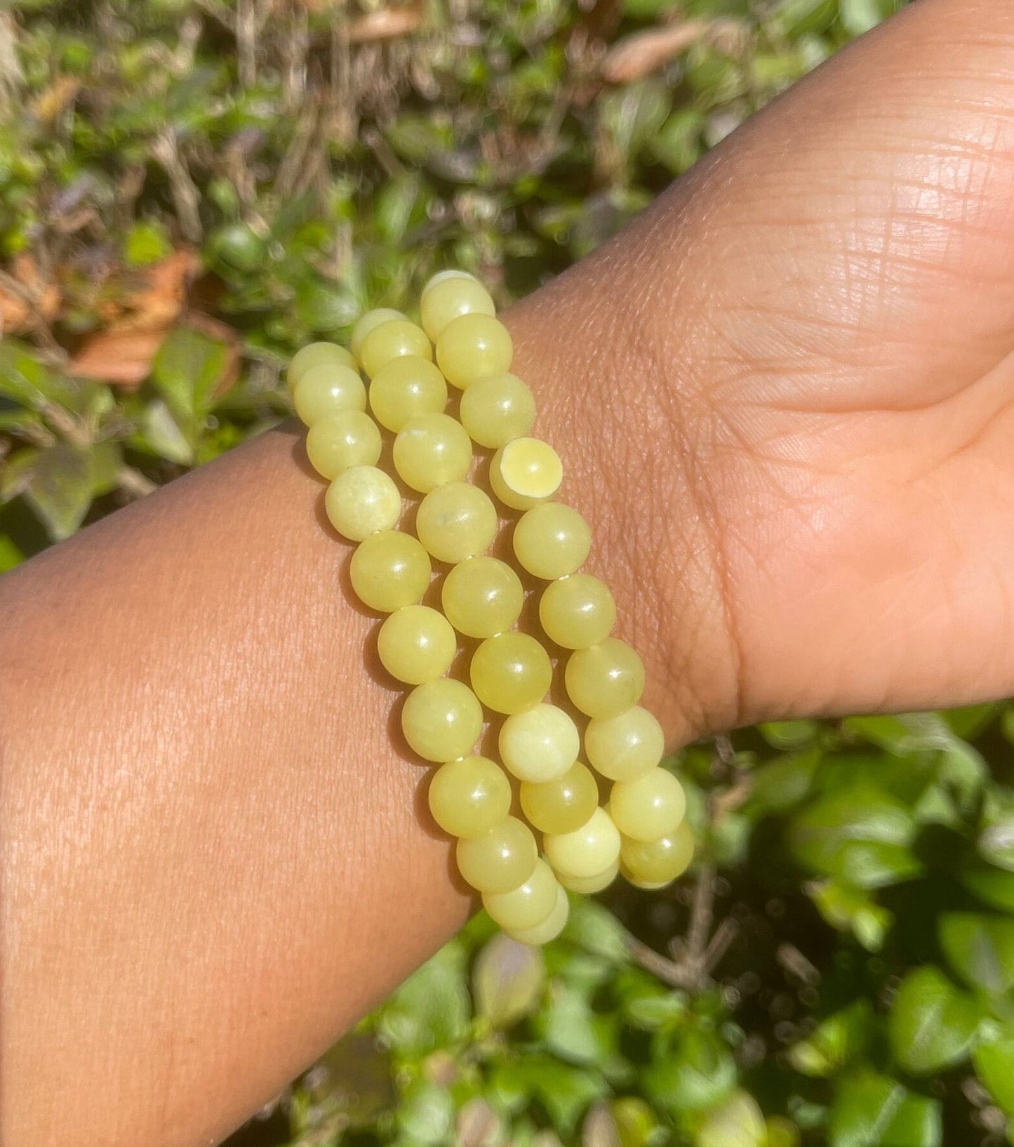 Lemon Jade Bracelet, Gemstone Bracelets, Healing Crystals, Jade Jewelry, Crystal Jewellery, Handmade Bracelet, Gemstone Beads, Handmade Gift