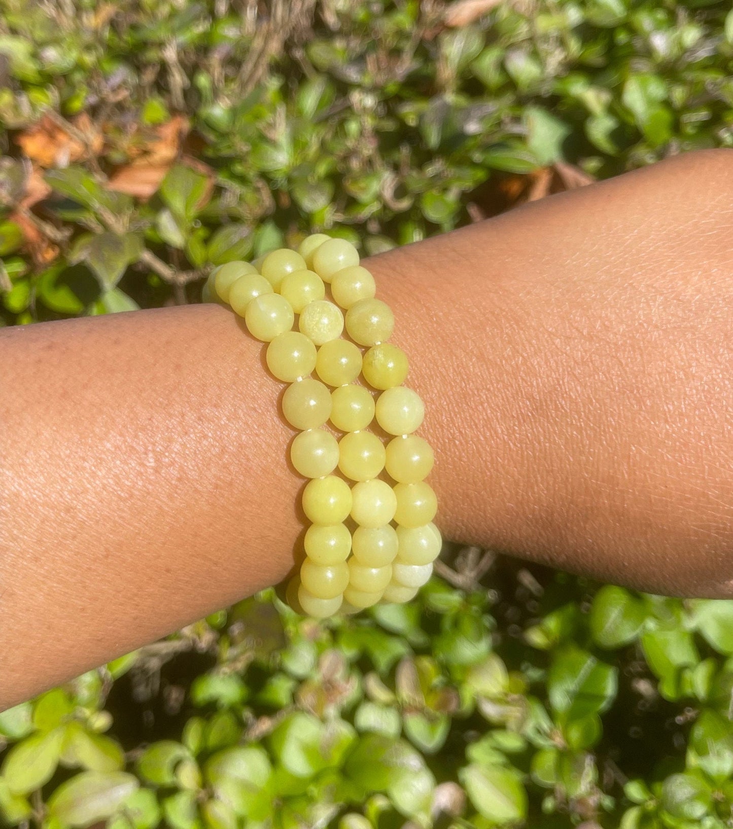 Lemon Jade Bracelet, Gemstone Bracelets, Healing Crystals, Jade Jewelry, Crystal Jewellery, Handmade Bracelet, Gemstone Beads, Handmade Gift