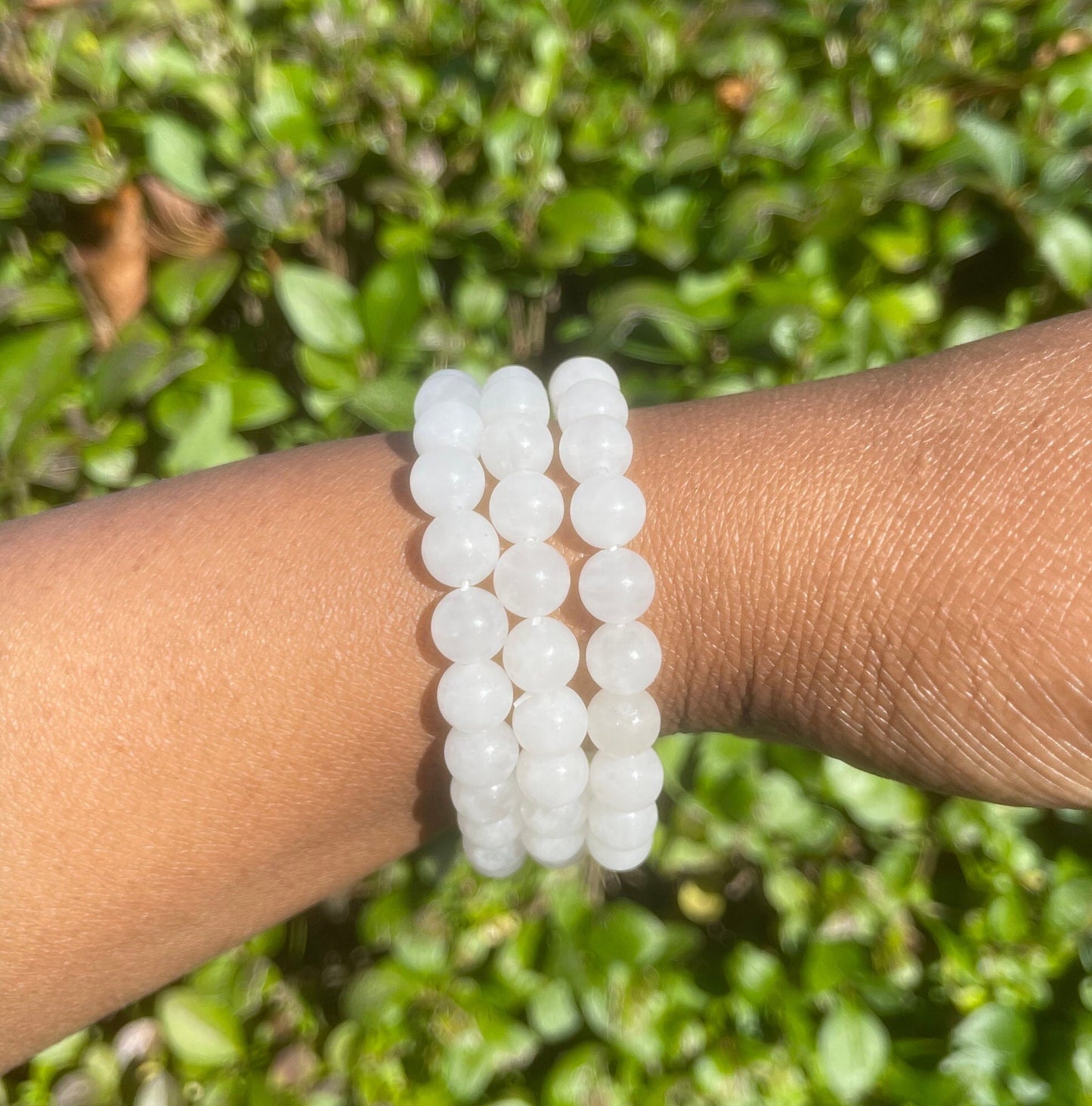 White Jade Bracelet