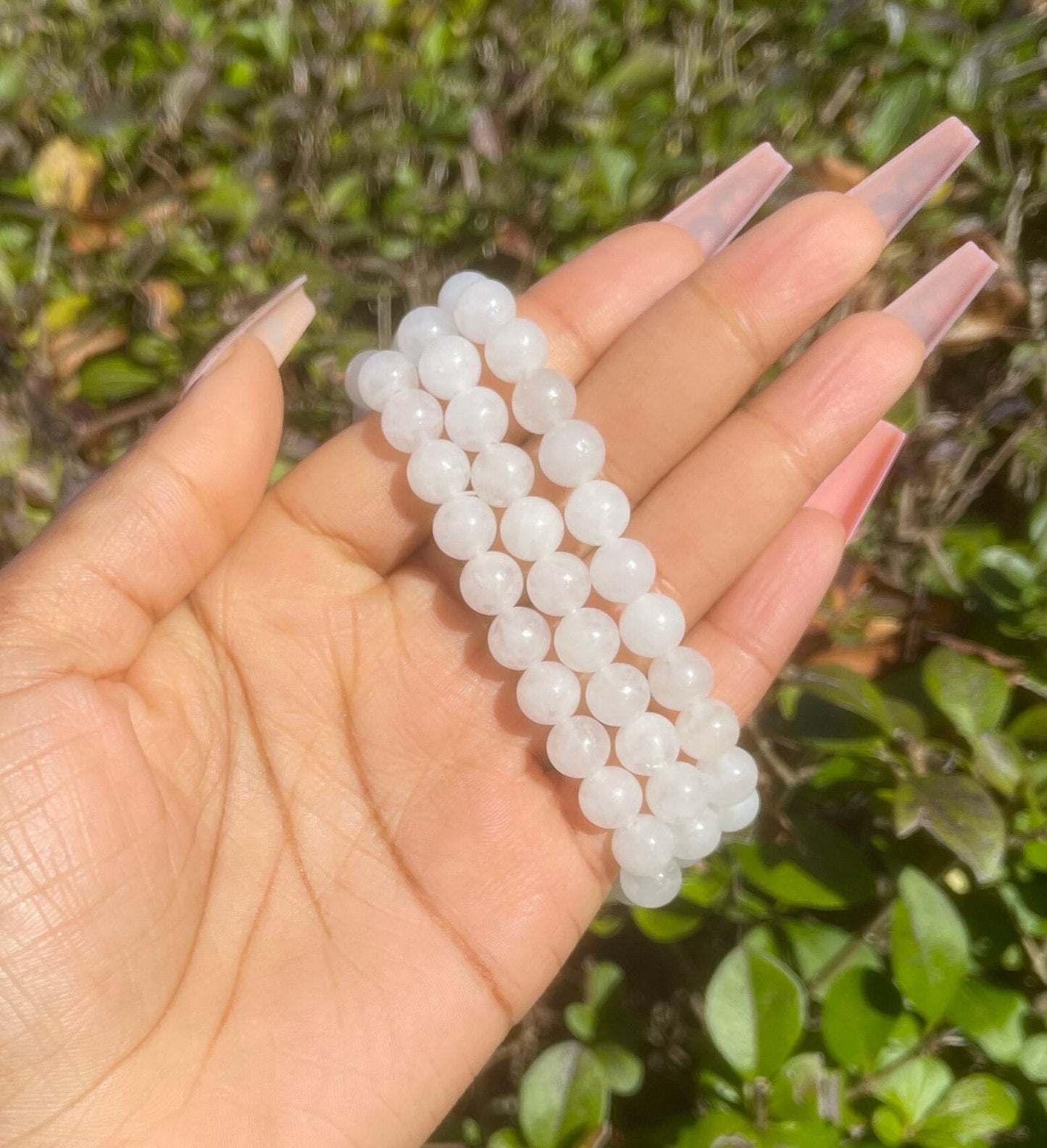 White Jade Bracelet