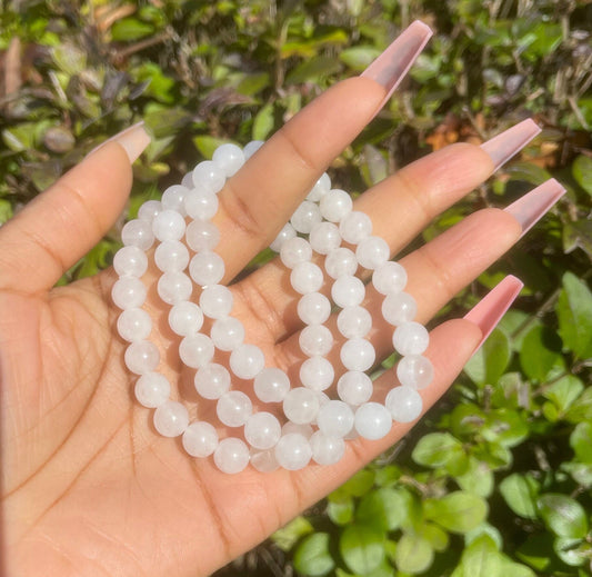 White Jade Bracelet