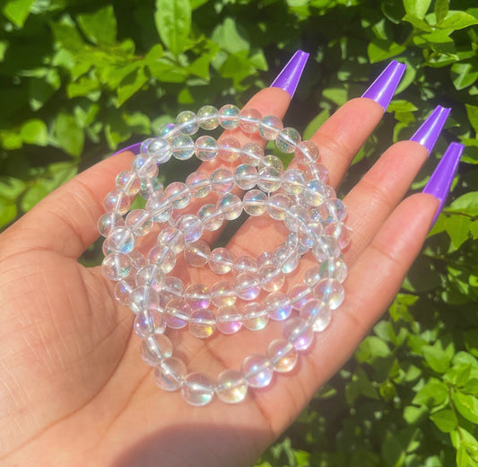 Aura Quartz Bracelet