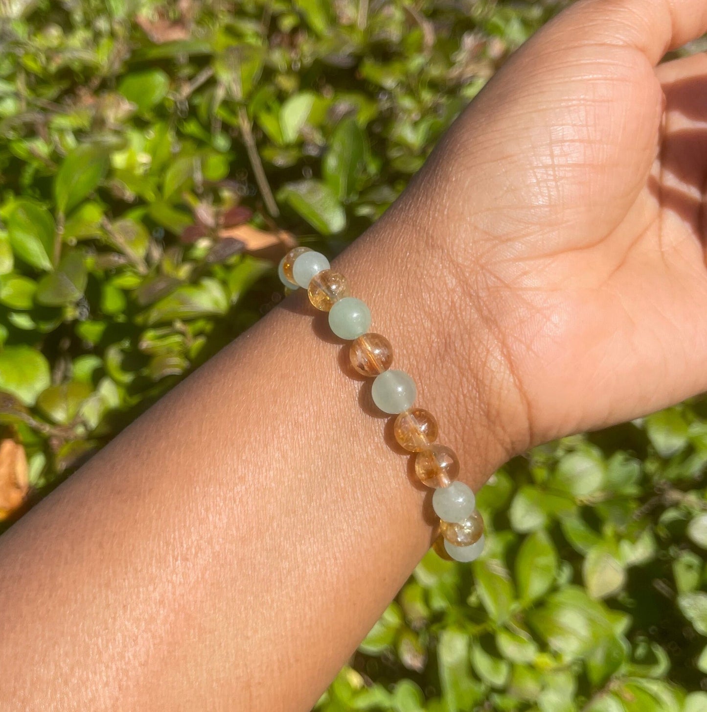 Green Aventurine, Citrine Bracelet, Good Luck Bracelet, Men Bracelet, Money Bracelet, Reiki Healing, Money Wealth Manifestation Bracelet