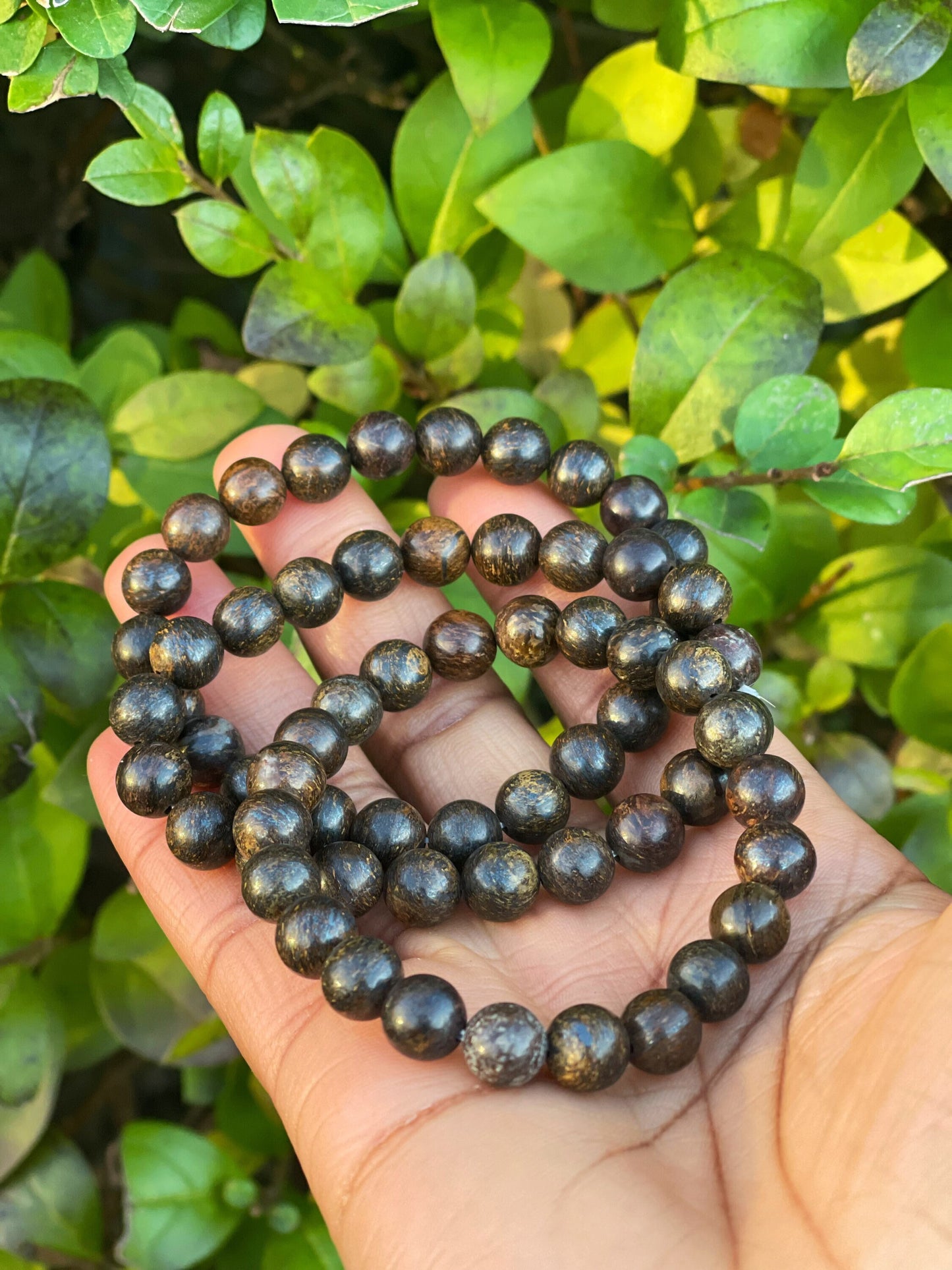 Natural Bronzite Bracelet, Beads Bracelet, Chakra Healing Energy Crystals, Gemstone Bracelet, Crystal Bracelet, Courage, Protection Jewelry