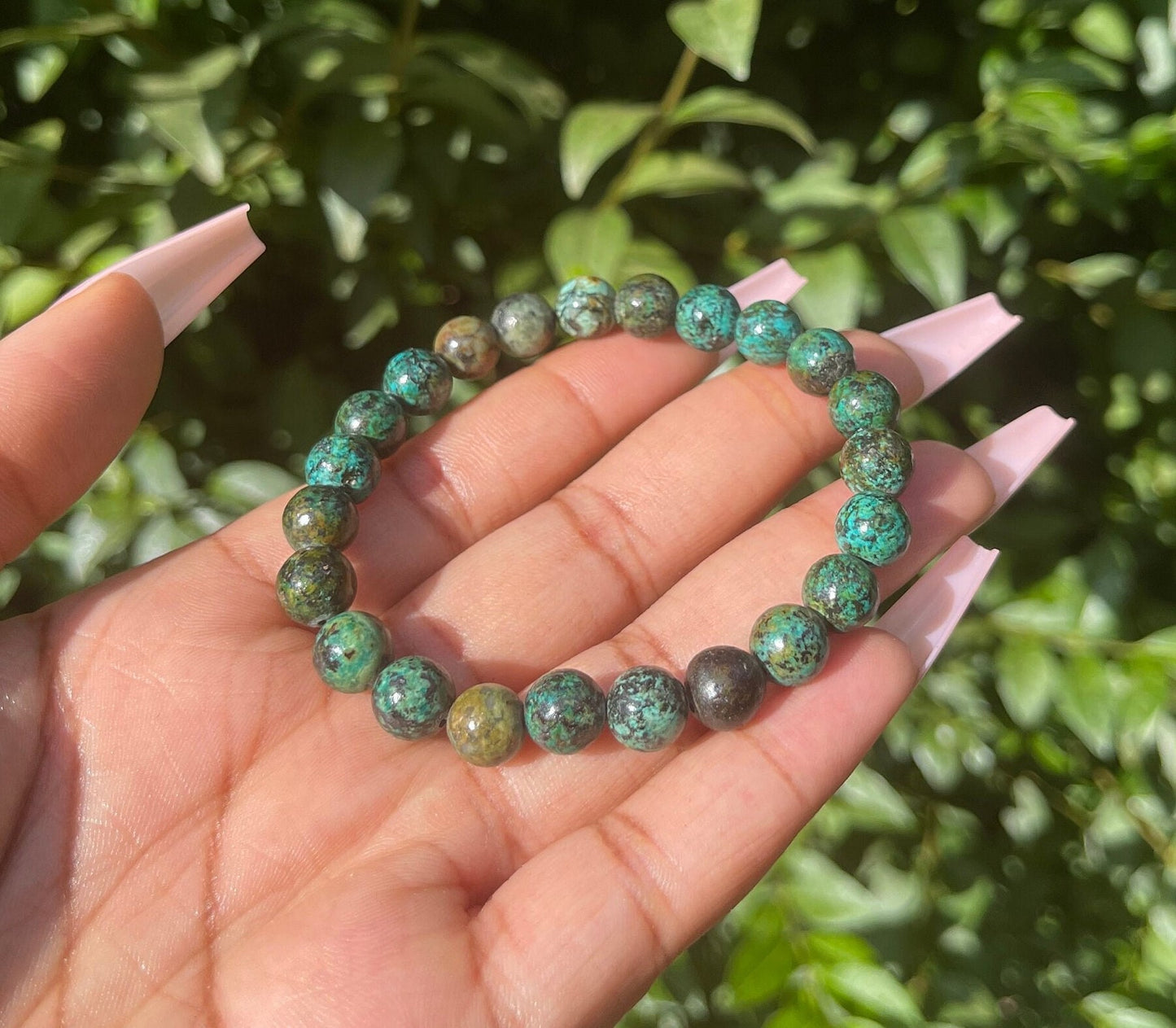 African Turquoise Bracelet