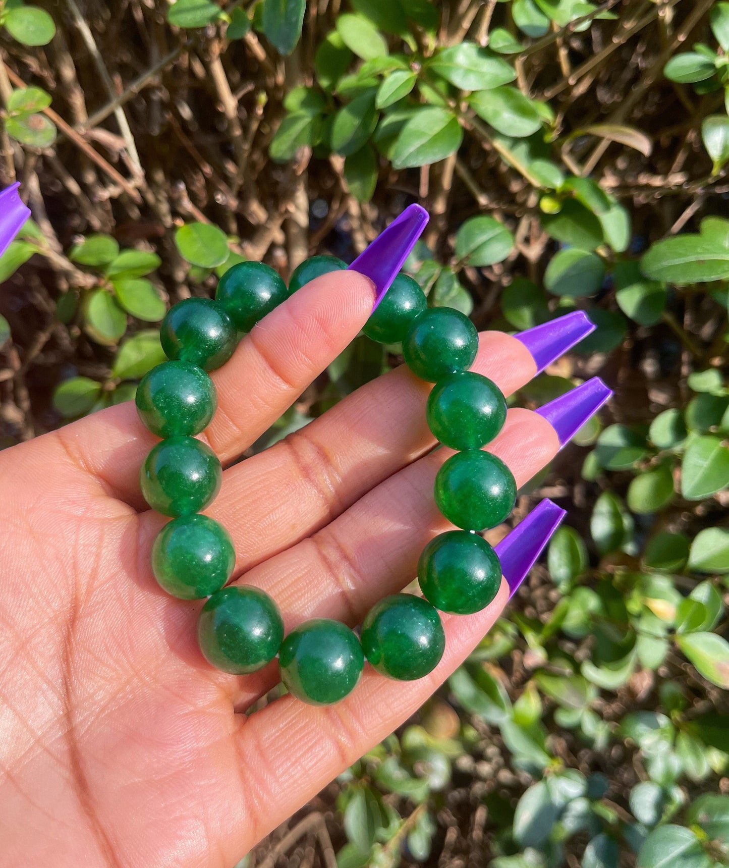 Green jade Bracelet