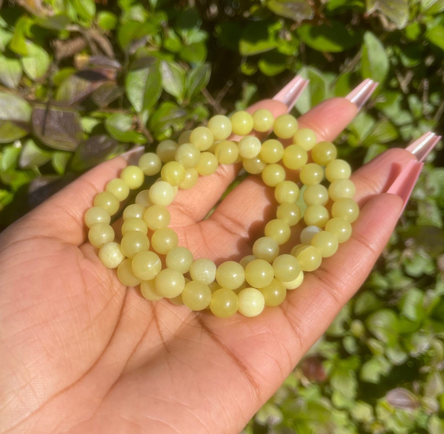 Lemon Jade Bracelet, Gemstone Bracelets, Healing Crystals, Jade Jewelry, Crystal Jewellery, Handmade Bracelet, Gemstone Beads, Handmade Gift