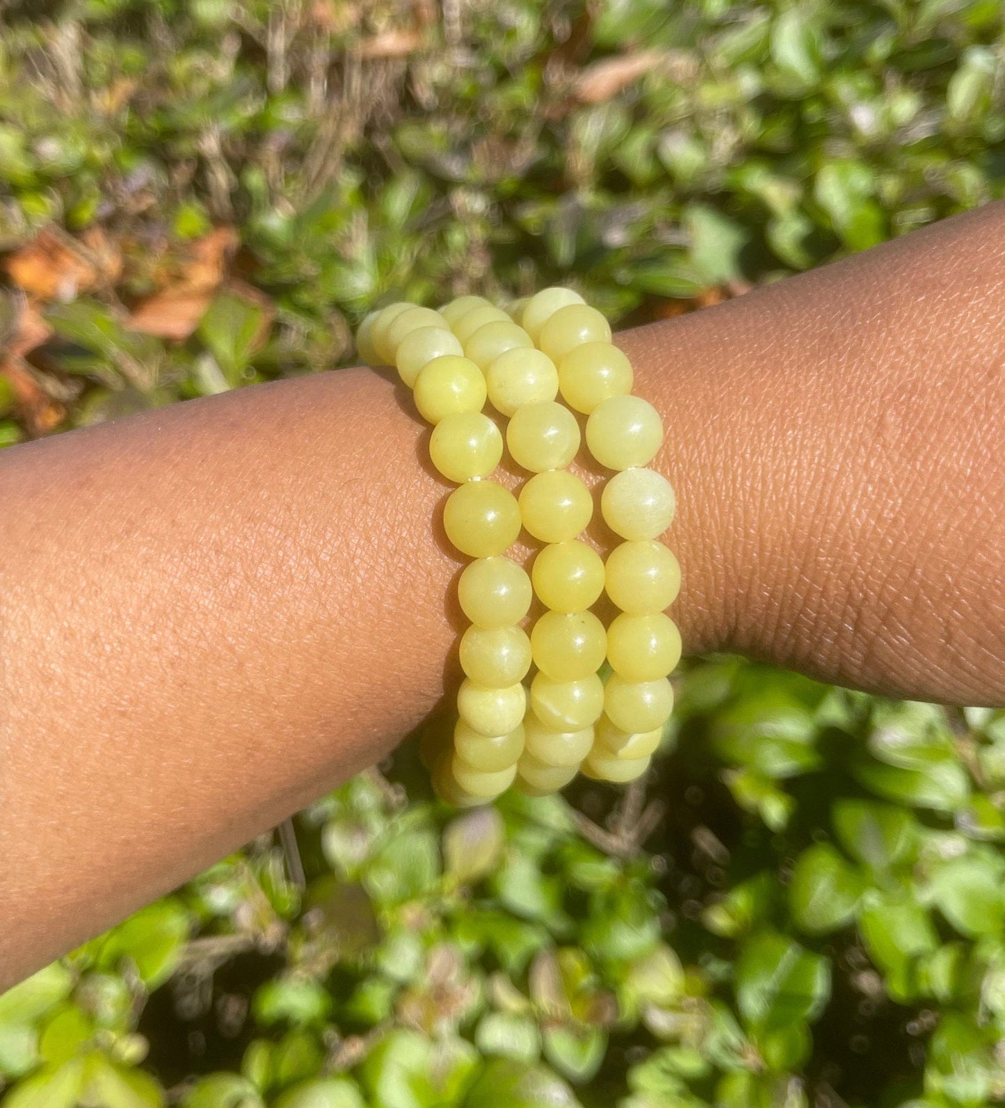 Lemon Jade Bracelet, Gemstone Bracelets, Healing Crystals, Jade Jewelry, Crystal Jewellery, Handmade Bracelet, Gemstone Beads, Handmade Gift