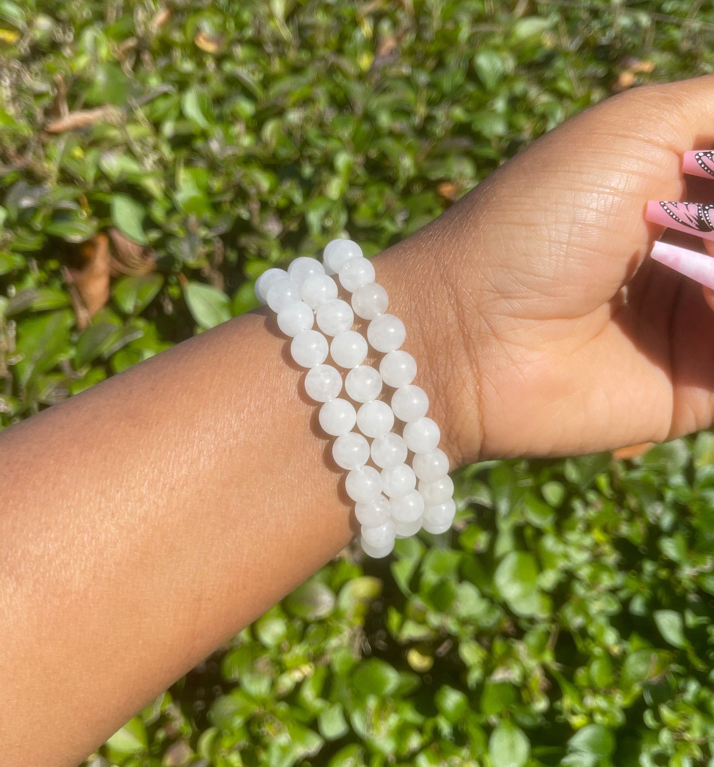 White Jade Bracelet