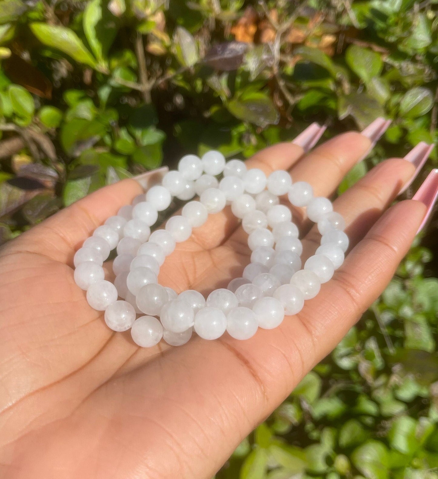 White Jade Bracelet