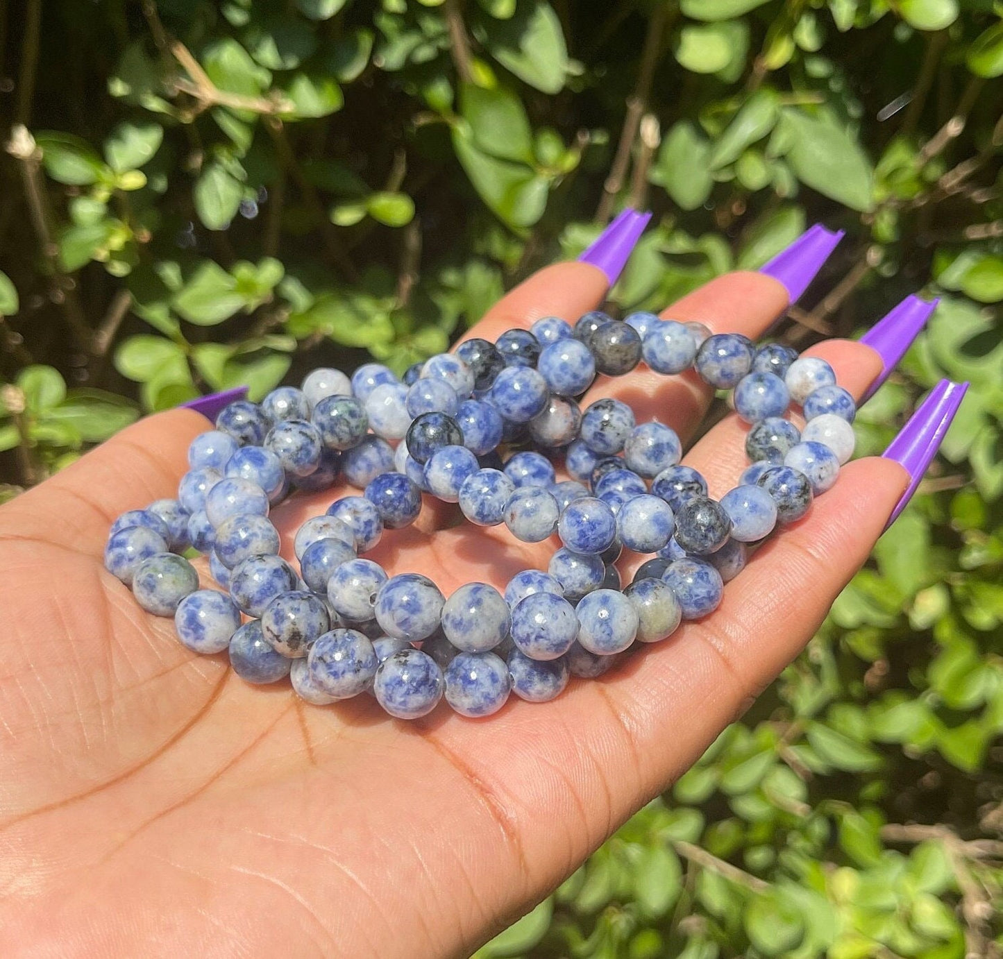 Blue Spot Jasper Bracelet