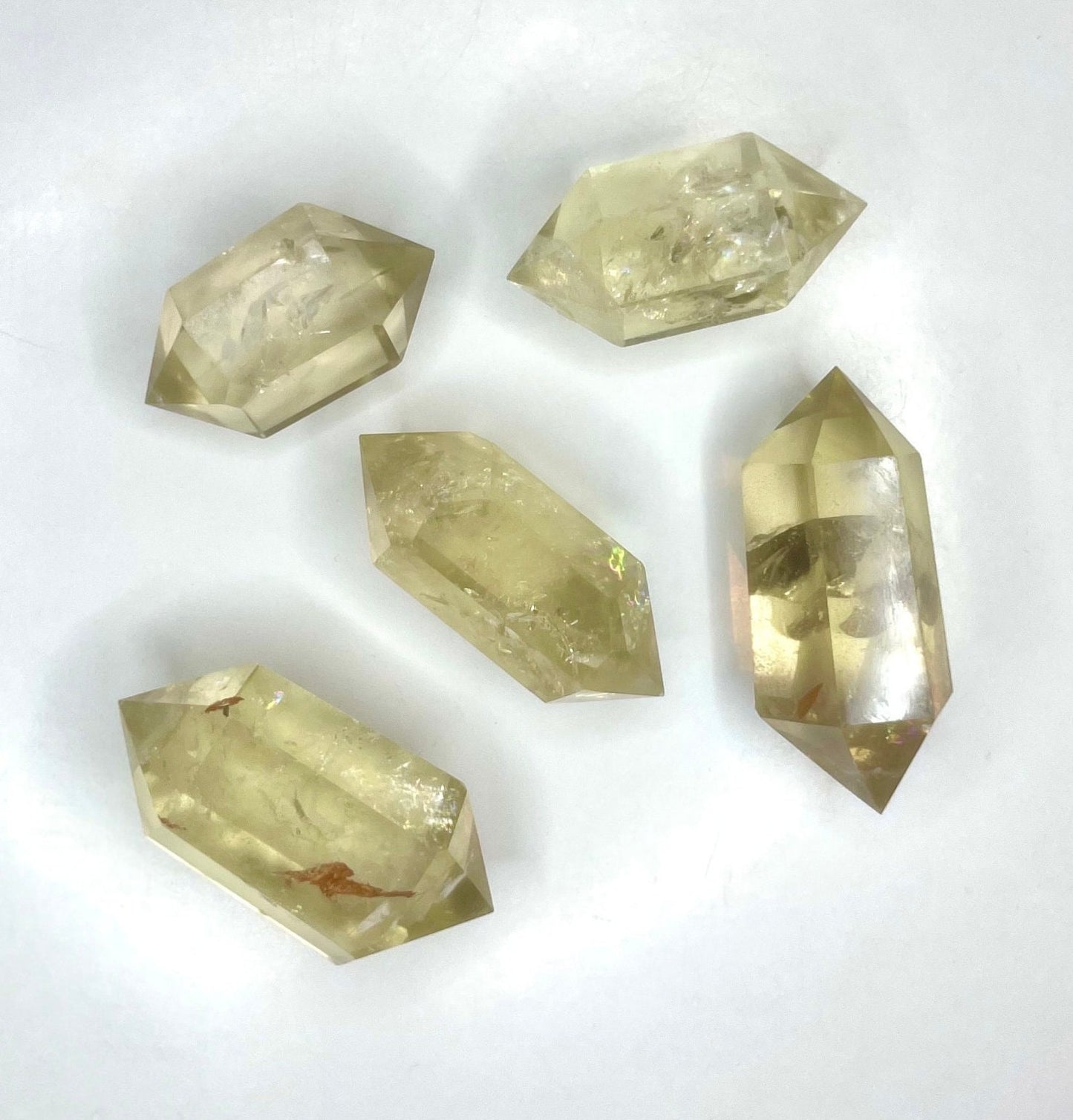 Citrine Double Pointed